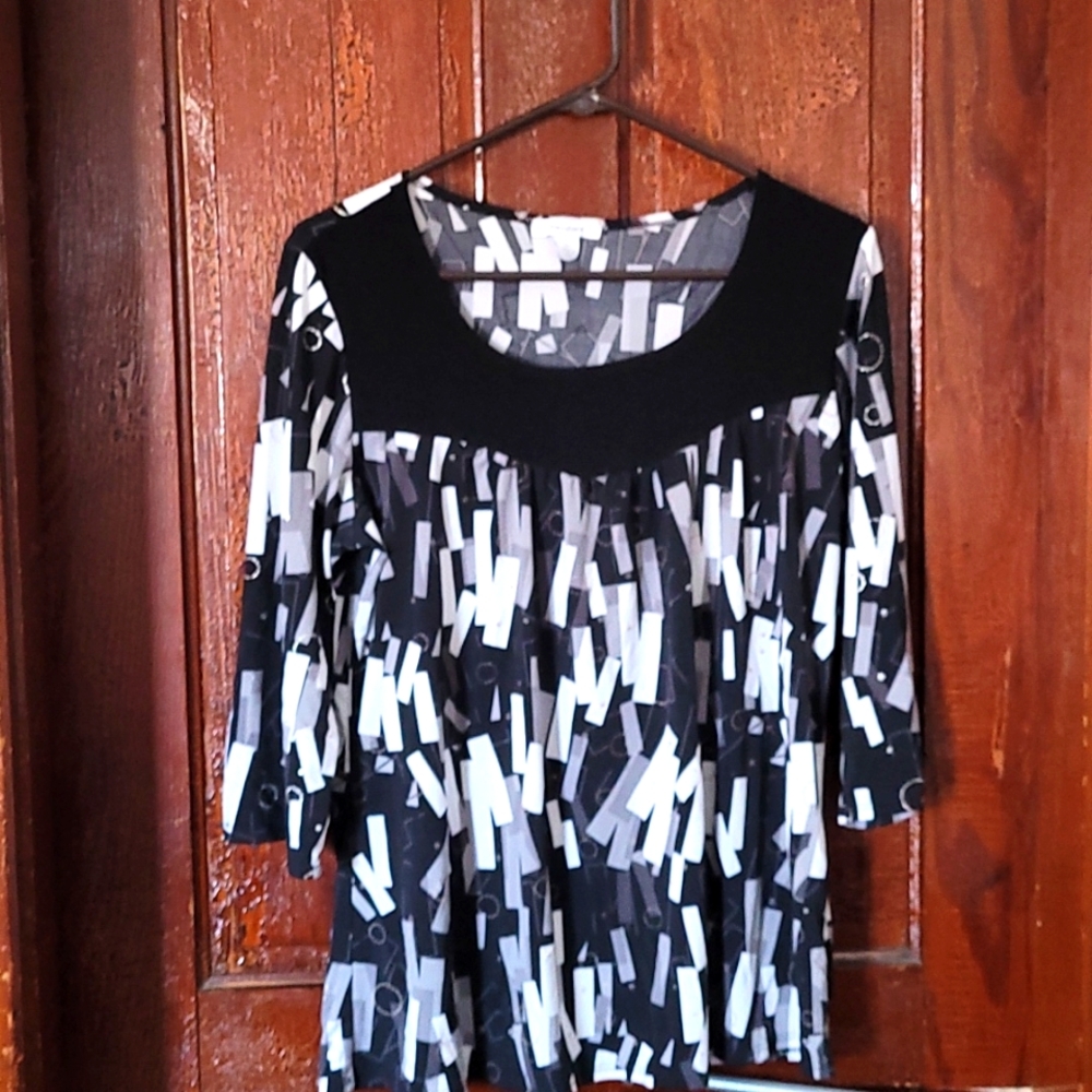 Dress barn XL Blouse